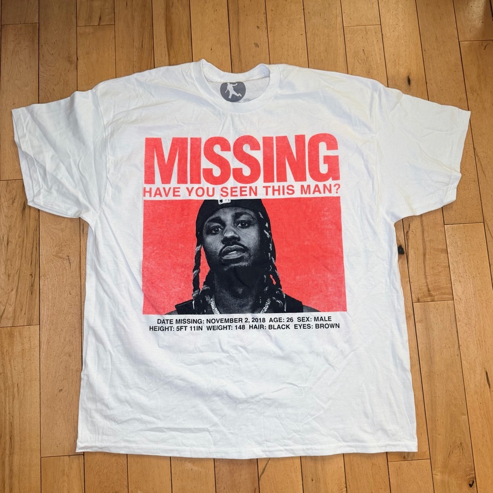 Metro Boomin Not All Heroes Wear Capes Graphic Tee Men’s 2XL